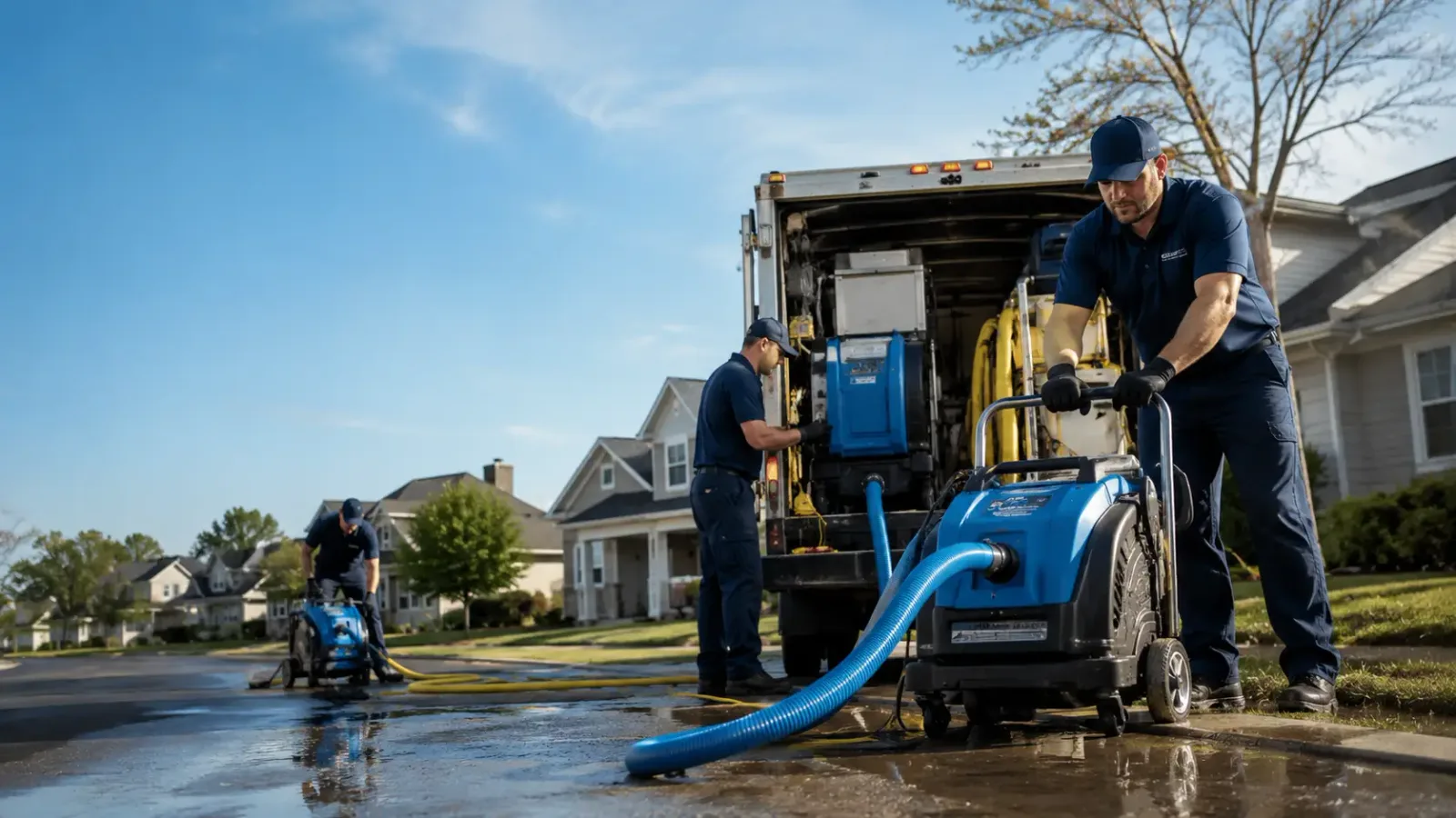 Flood Damage Cleanup in Groveland, IL